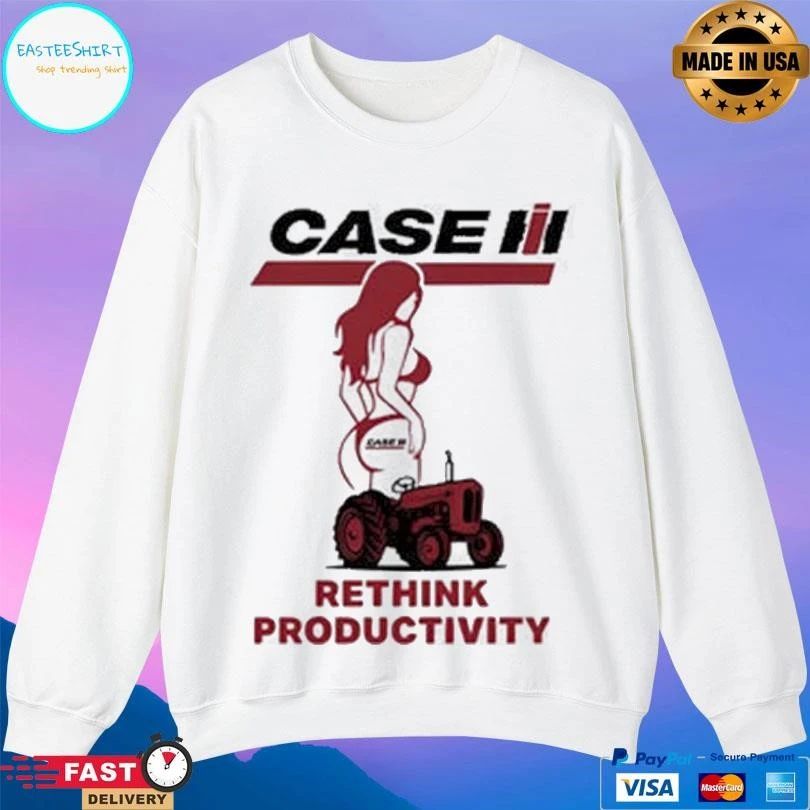 Case IH Rethink Productivity T-shirts