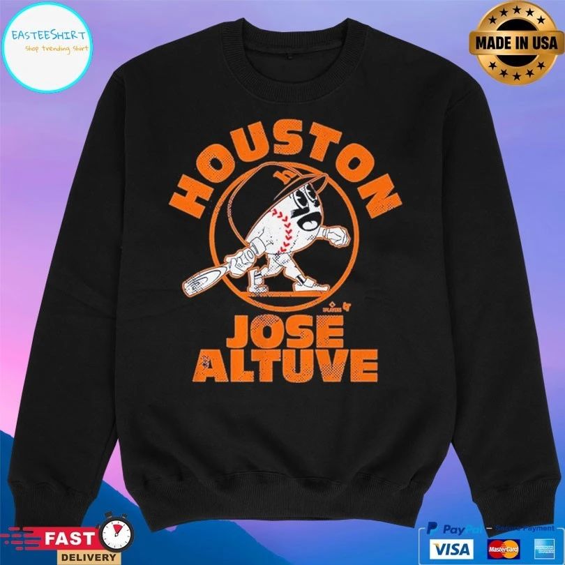 Houston Astros Jose Altuve Baseball Buddies T-shirts