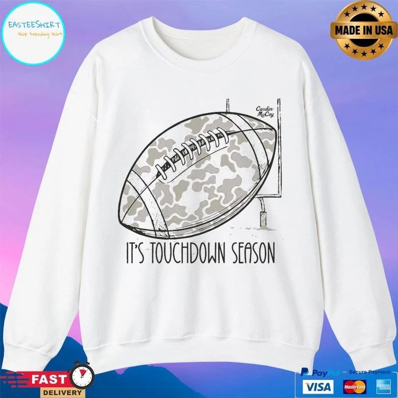 It’s Touchdown Season Football T-shirts