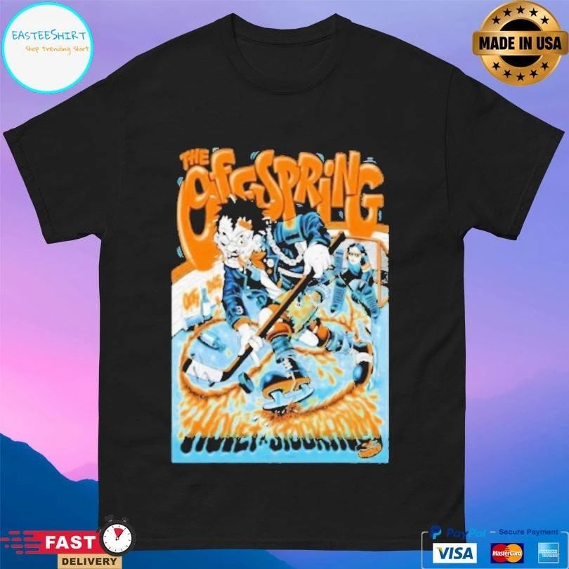 The Offspring Show Hover In Stockholm 2025 T-shirts