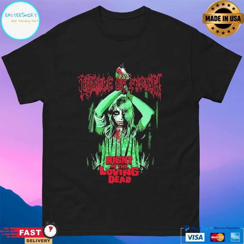 Cradle Of Filth Night Of The Loving Dead T-shirts