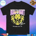 Orlando City Sc Built To Hunt Lion Signature T-shirts