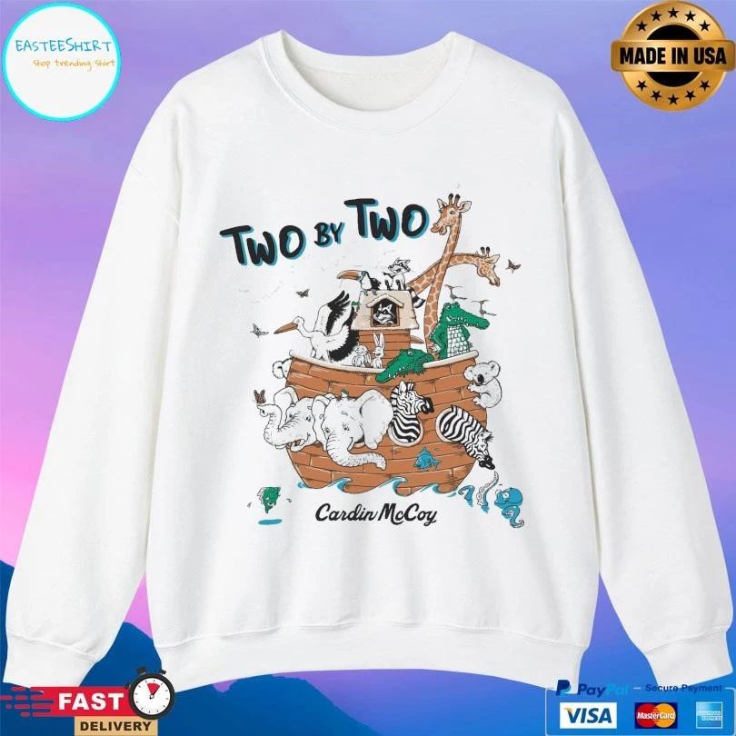 Two By Two Cardin Mccoy T-shirts