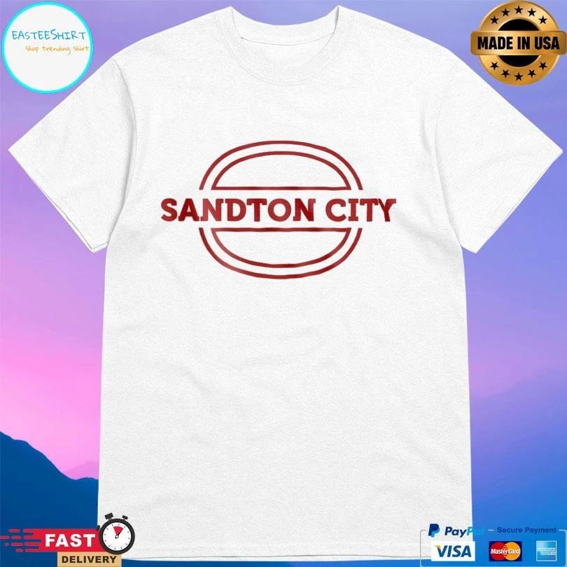 Sandton City Burger Logo T-shirts