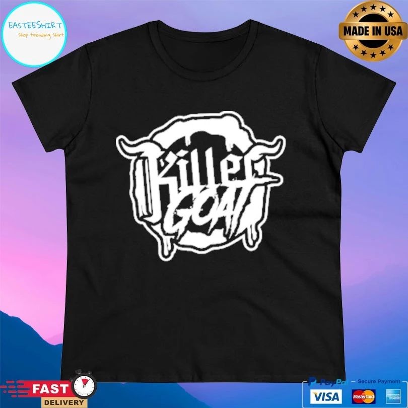 Killer Kelly Killer Goat Logo T-shirts