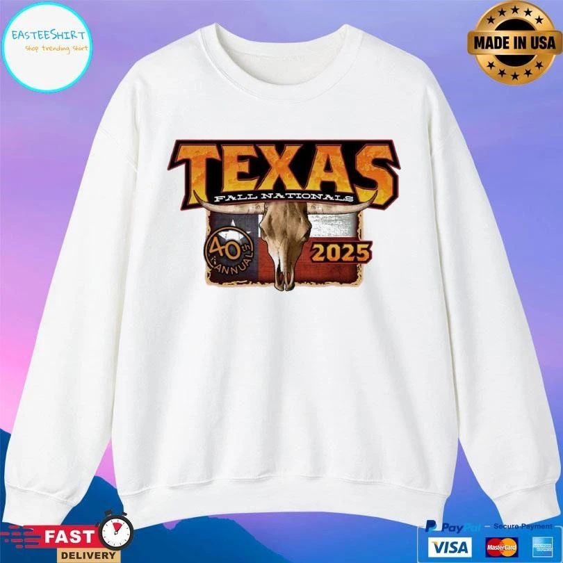 NHRA Texas Fall Nationals 40th Annual 2025 T-shirts