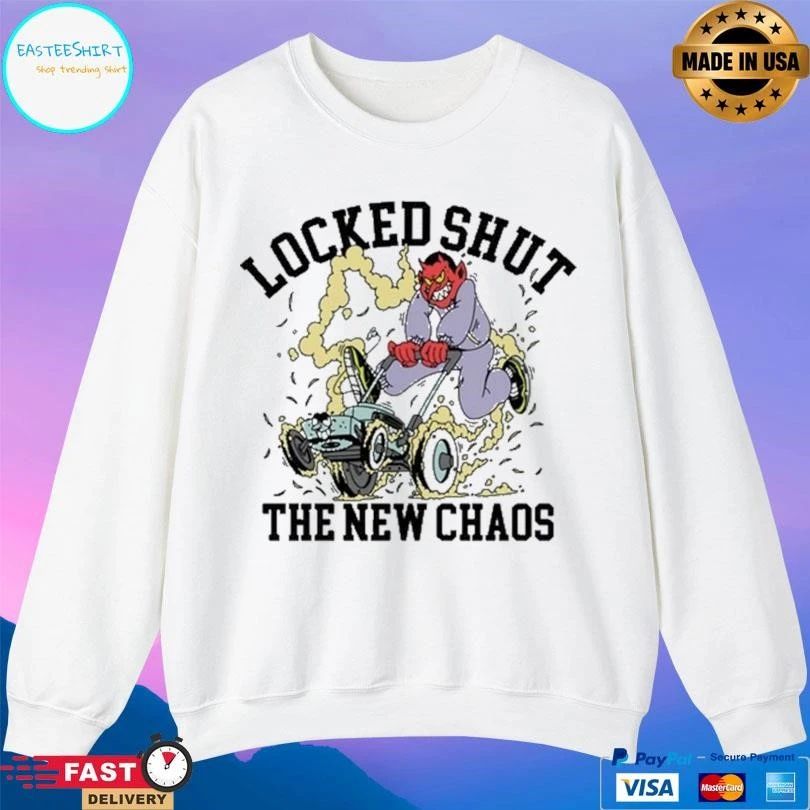 Locked Shut The New Chaos T-shirts