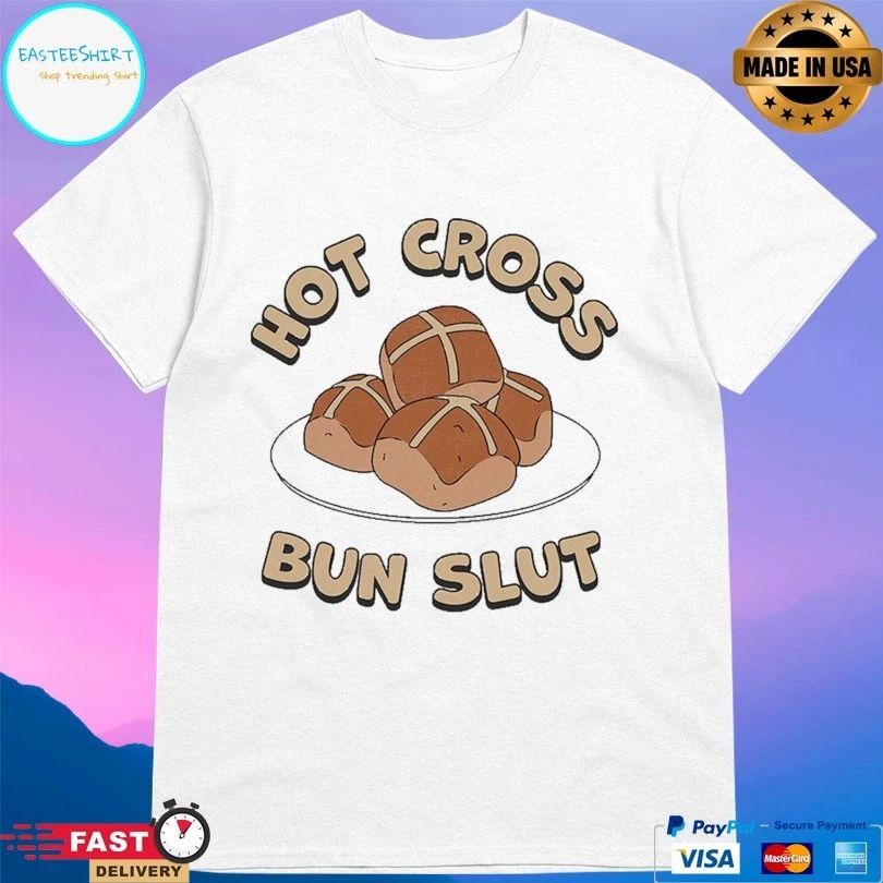 Cross Bun Slut T-shirts
