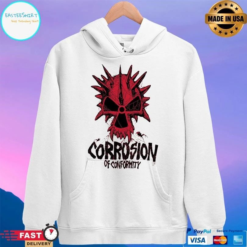 Corrosion Of Conformity Halloween 2025 T-shirts