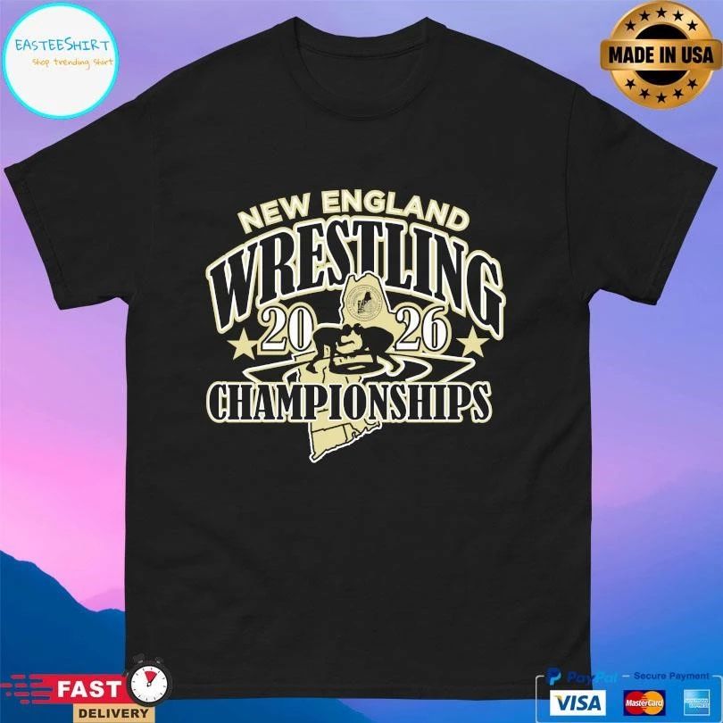 New England Wrestling Championships 2026 T-shirts