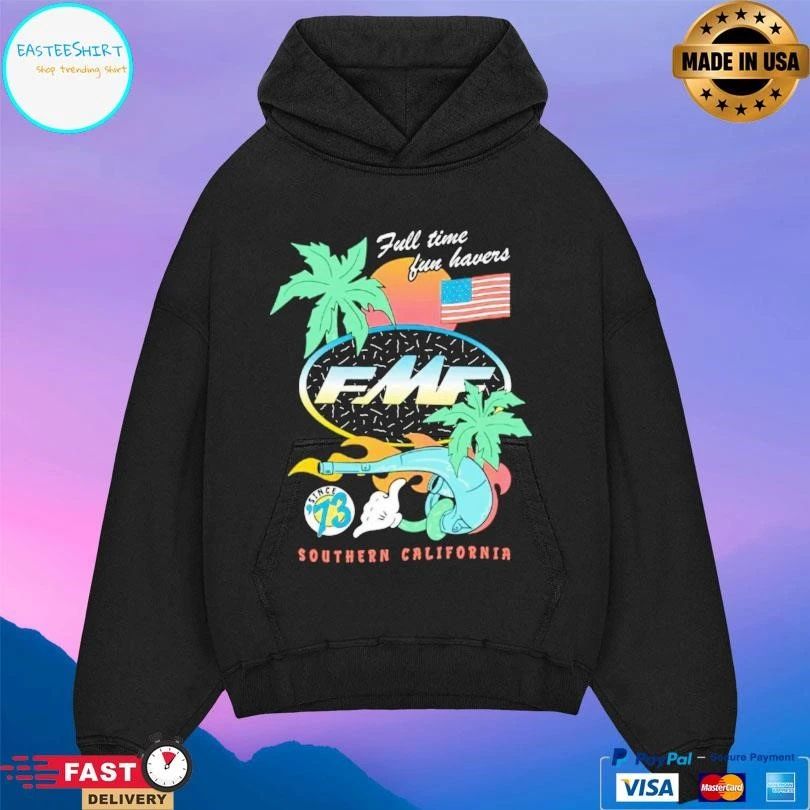 Full Time Fun Havers Southern California T-shirts