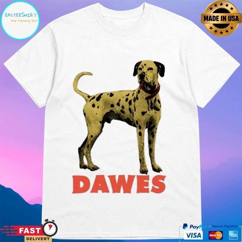 Dawes Dalmatian Dog T-shirts