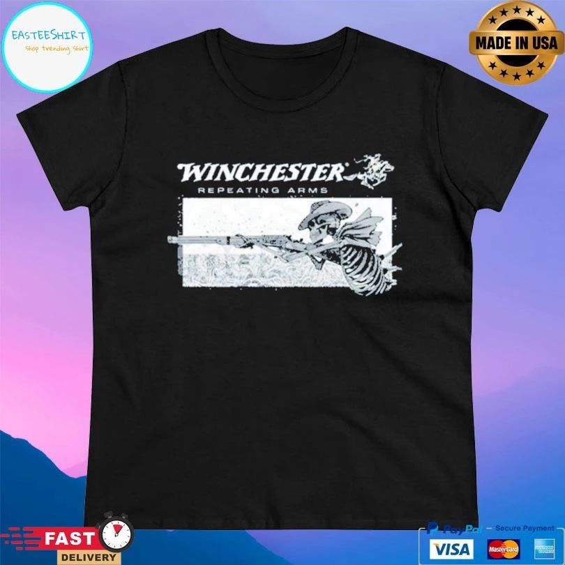 Winchester Repeating Arms Skeleton T-shirts