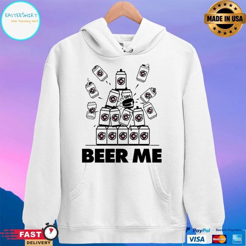 Cincinnati Cyclones Beer Me T-shirts