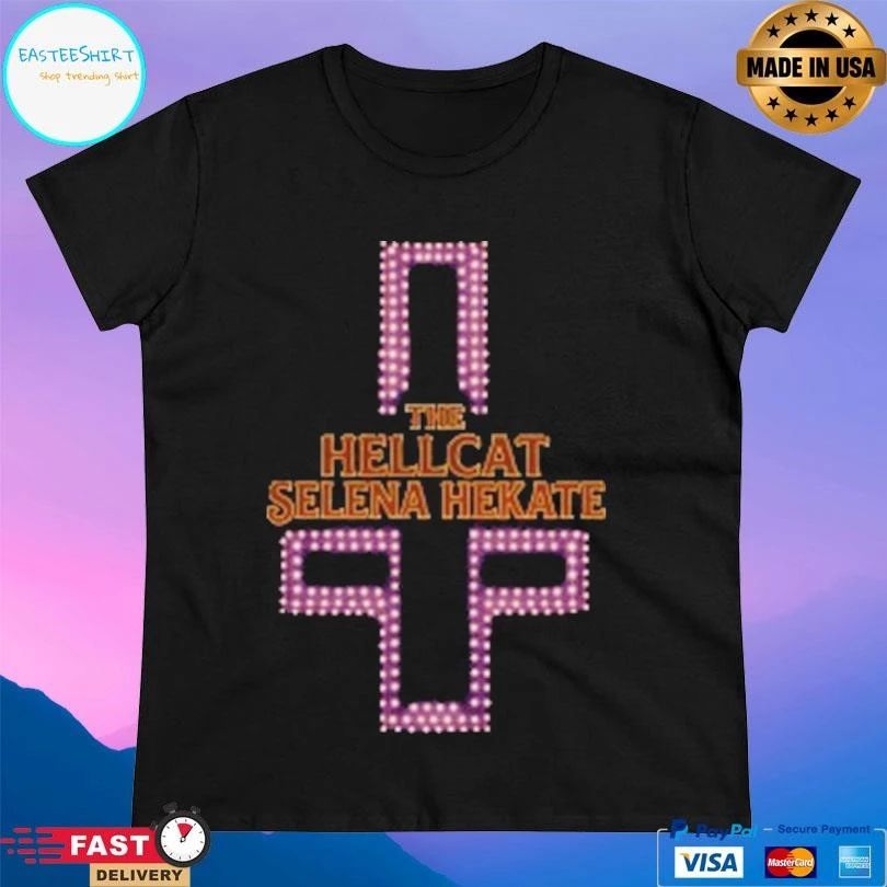 The Hellcat Selena Hekate T-shirts