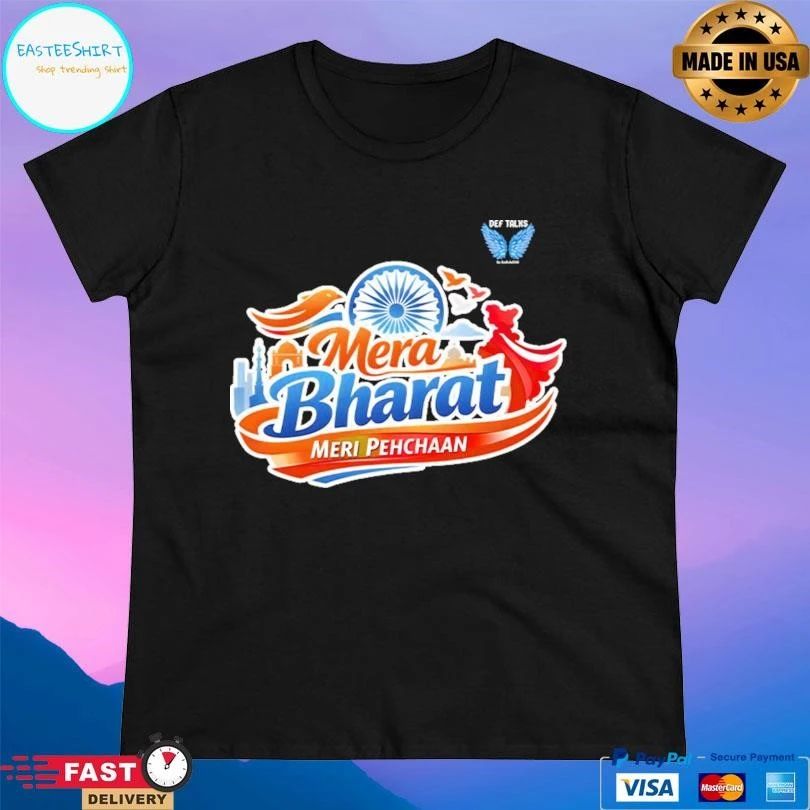 Mera Bharat Meri Pehchaan T-shirts