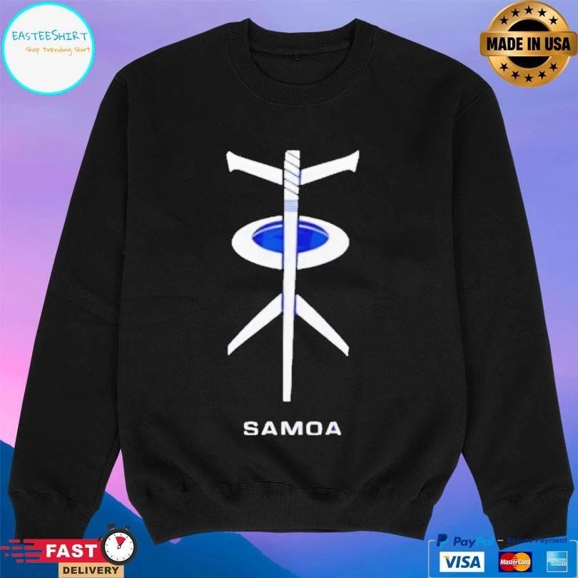 Samoa Rugby League 2025 Grateful For Samoa Heritage T-shirts
