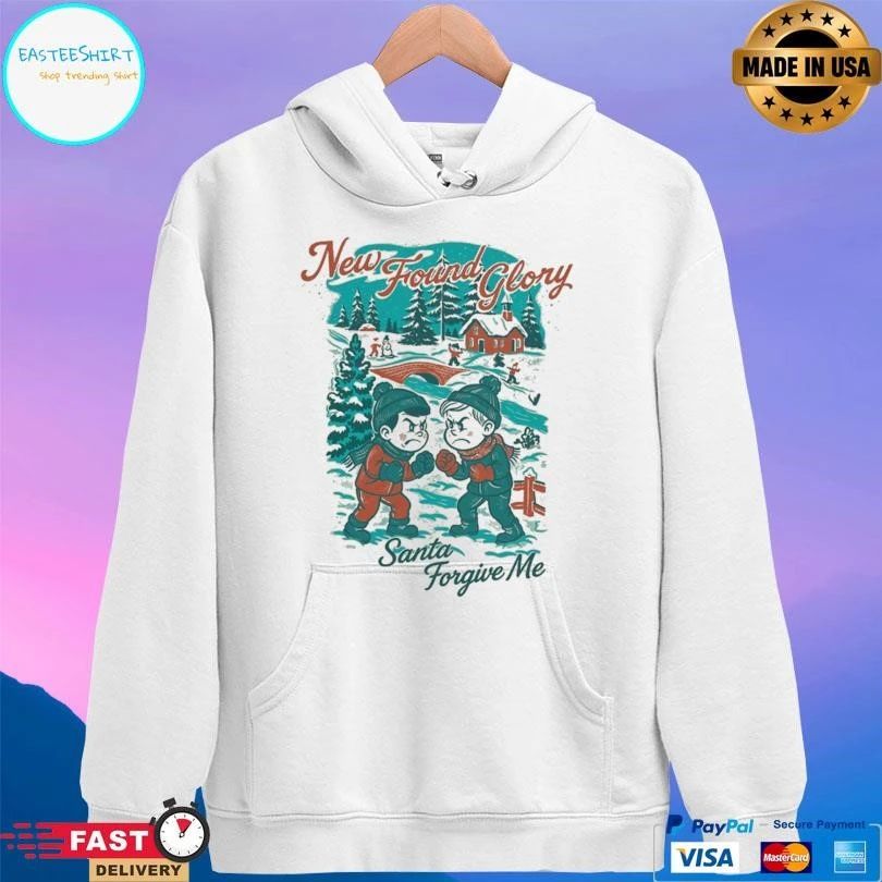 New Found Glory Santa Forgive Me T-shirts