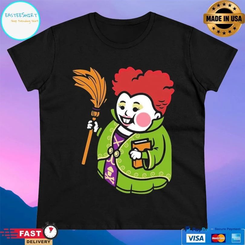 Winifrosted Big Johnny Cupcakes Halloween 2025 T-shirts