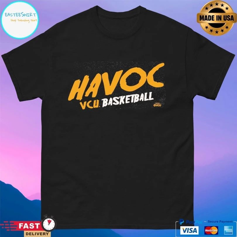 Havoc VCU Rams Basketball T-shirts