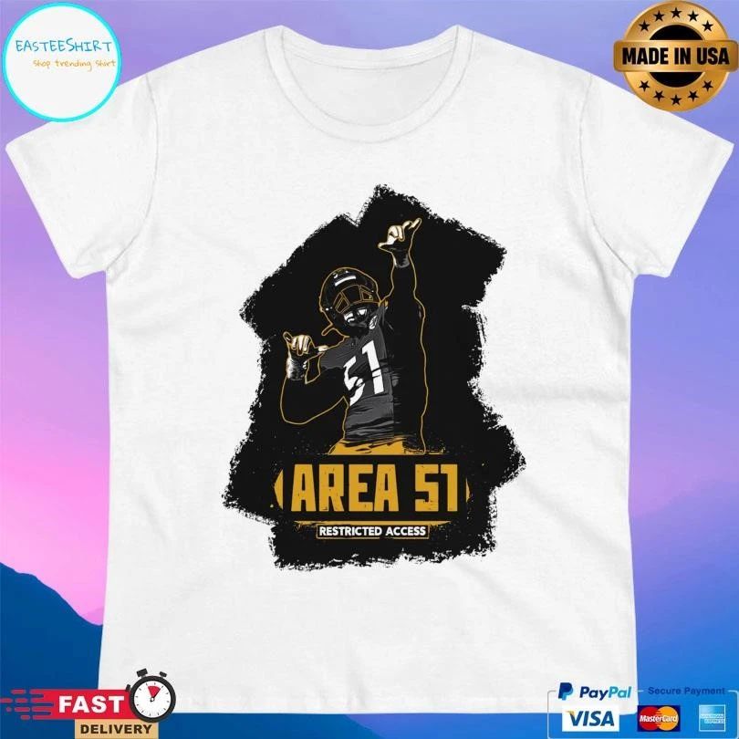 Area 51 Restricted Access T-shirts
