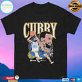 Steph Curry Golden State Warriors Trio Basketball Signature T-shirts