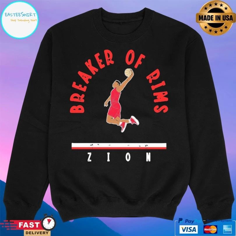 Breaker Of Rims Zion T-shirt