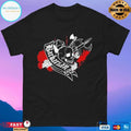 Barbarian Fueled By Rage Skull T-shirts