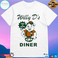 Wilderado Willy D’s Diner Pig T-shirts