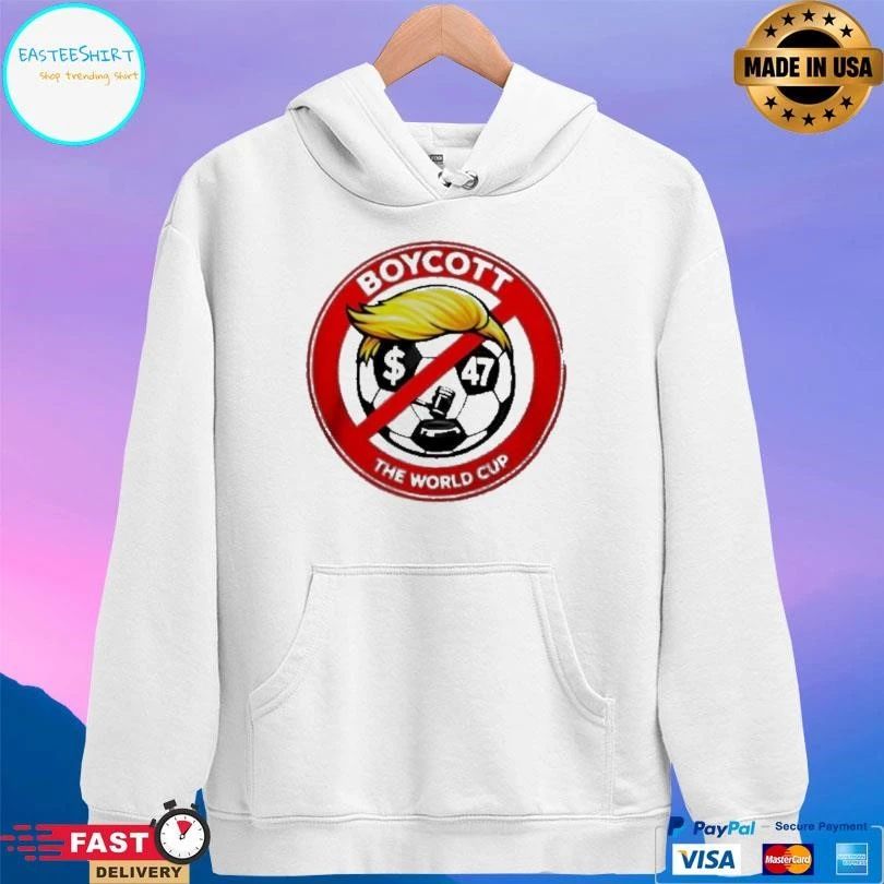 Trump Boycott The World Cup 2026 Logo T-shirts