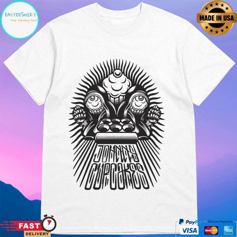 Johnny Cupcakes Praying Reapers T-shirts