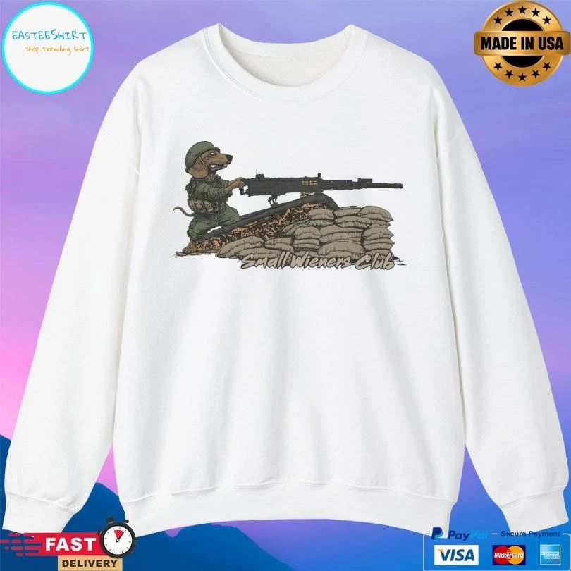 Big Guns Doxie Small Wieners Club T-shirts
