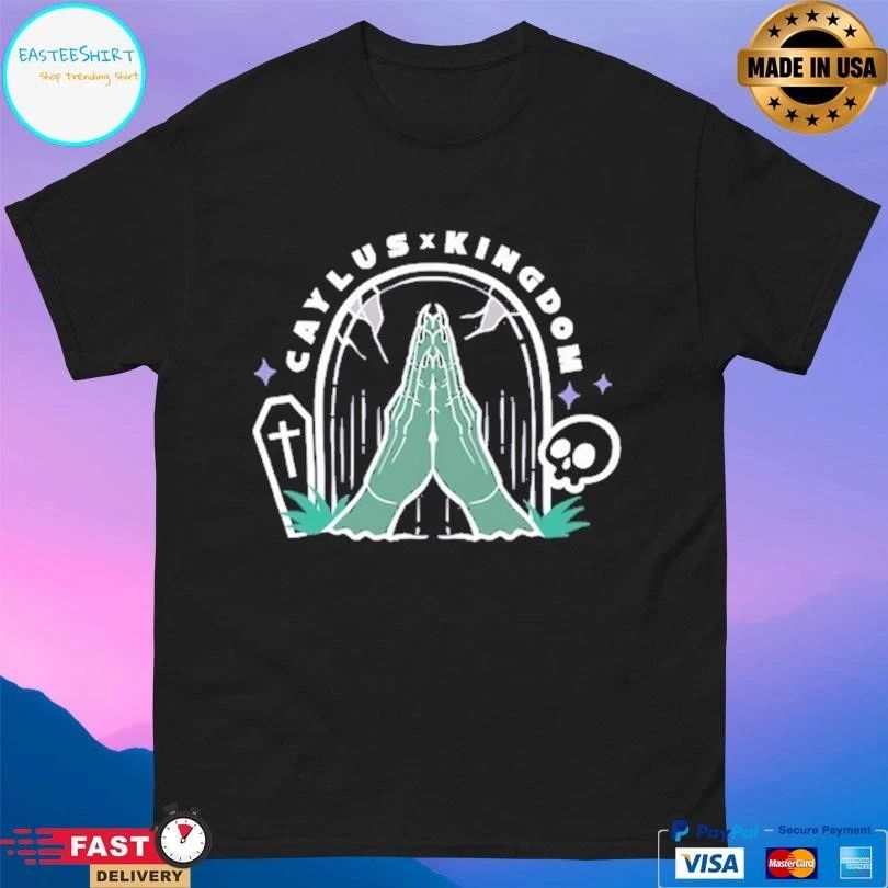 Caylus Aura Caylus X Kingdom T-shirts