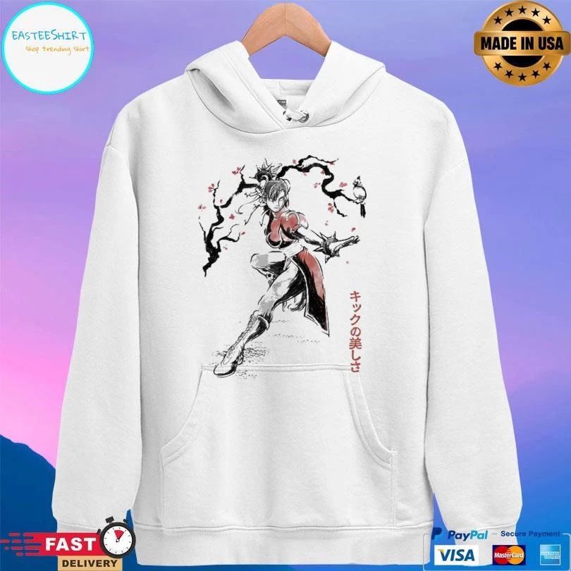 The Kicking Beauty Sumi-e T-shirts