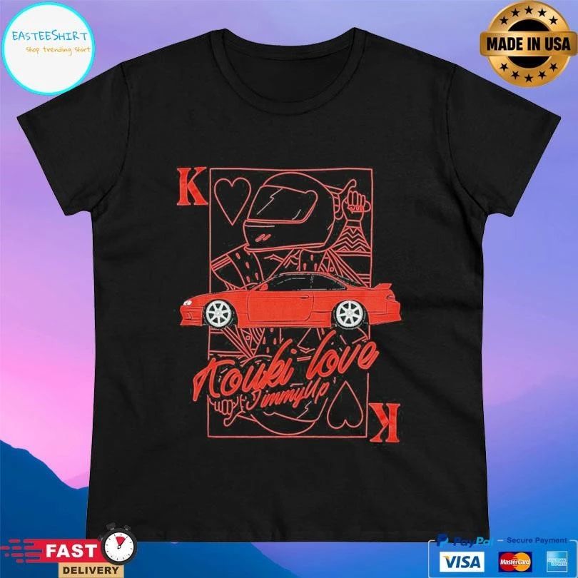 Kouki Love S14 Jimmy Up T-shirts