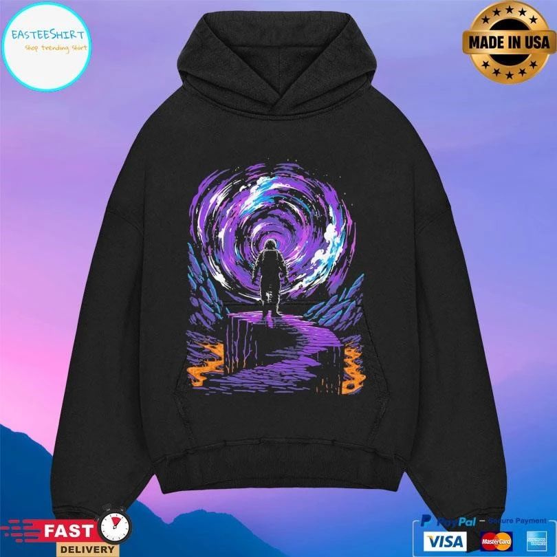 Event Horizon Glow-in-the-dark T-shirts