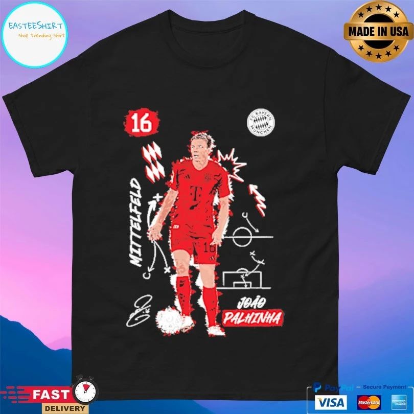Joao Palhinha Mittelfeld Signature T-shirts