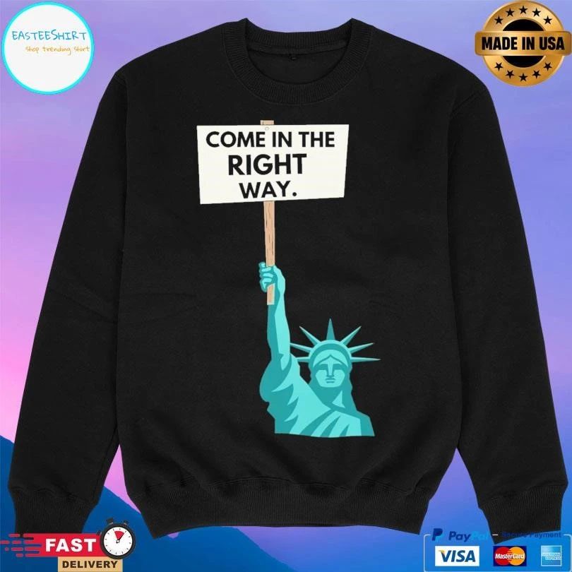 Liberties Support Ice Come In The Right Way T-shirts