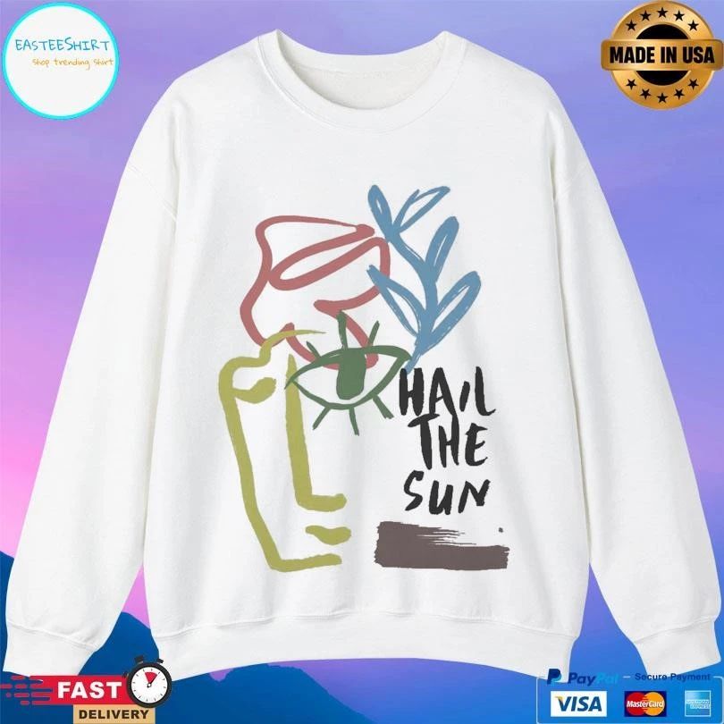 Hail The Sun Hand Drawn T-shirts