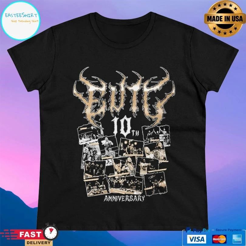 Evil 10th Anniversary T-shirts
