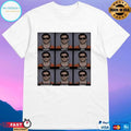 Jarrett Stidham Angry Happy Sad Sleepy Confused Cheerful Frustrated Excited Proud Emoji T-shirts