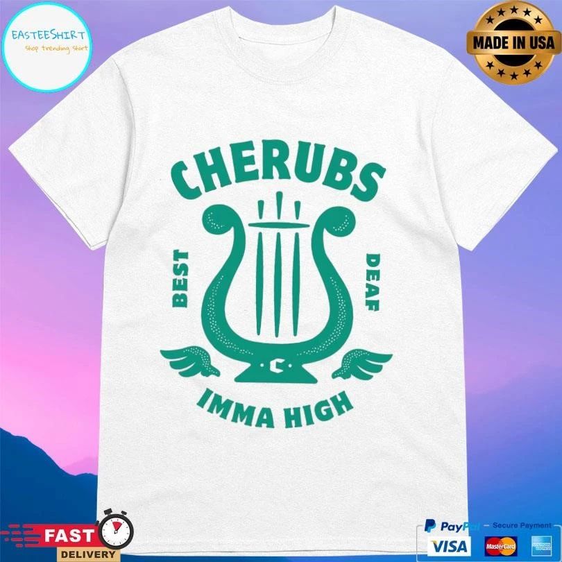 Cherubs Immaculada High Best Deaf T-shirts