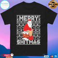 Merry Shitmass Ugly Christmas 2025 T-shirts