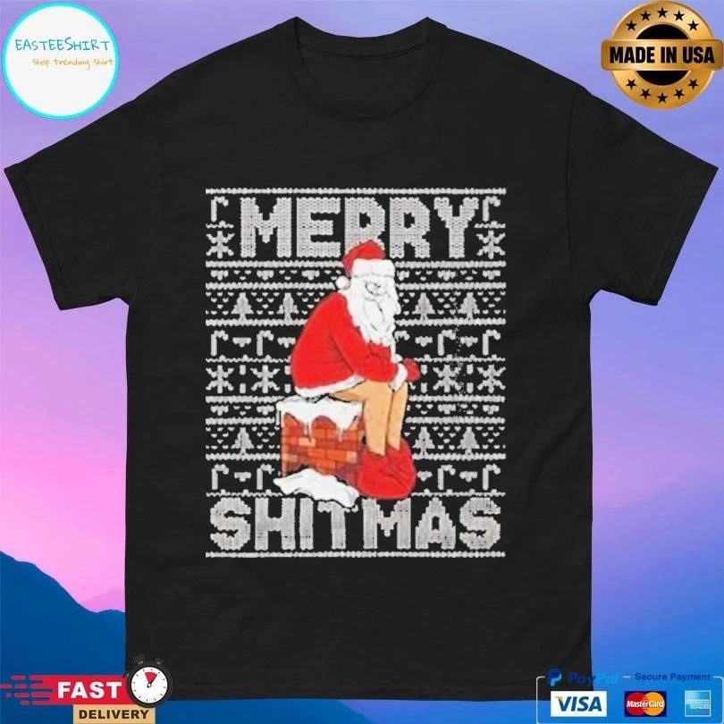 Merry Shitmass Ugly Christmas 2025 T-shirts