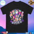 Huntrix Us Saja Boys Kpop Pilgrim Prime Premne T-shirts