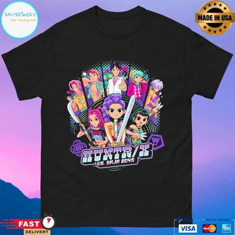 Huntrix Us Saja Boys Kpop Pilgrim Prime Premne T-shirts