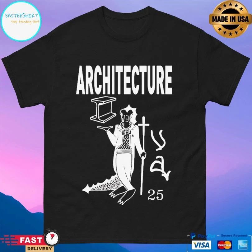 Architecture Dragon 25 T-shirts