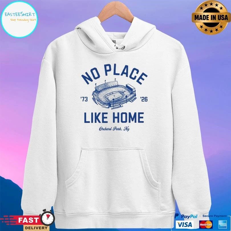 No Place Like Home Orchard Park Ny ’73 ’26 T-shirts
