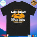 Zach Bryan Live From The Big House Ann Arbor Michigan September 27 2025 T-shirts