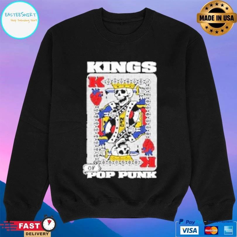 New Found Glory Kings Of Pop Punk T-shirts